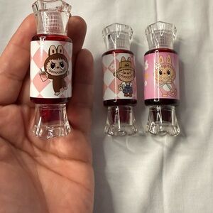 Cute monster lip tint set of three